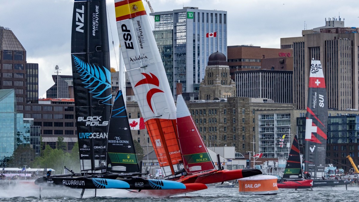 Canada Sail Grand Prix | Halifax | Season 4 | New Zealand | Racing