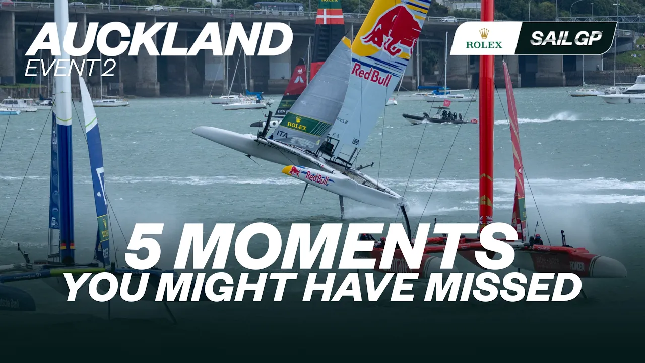 WATCH: Five moments you might have missed from Perth