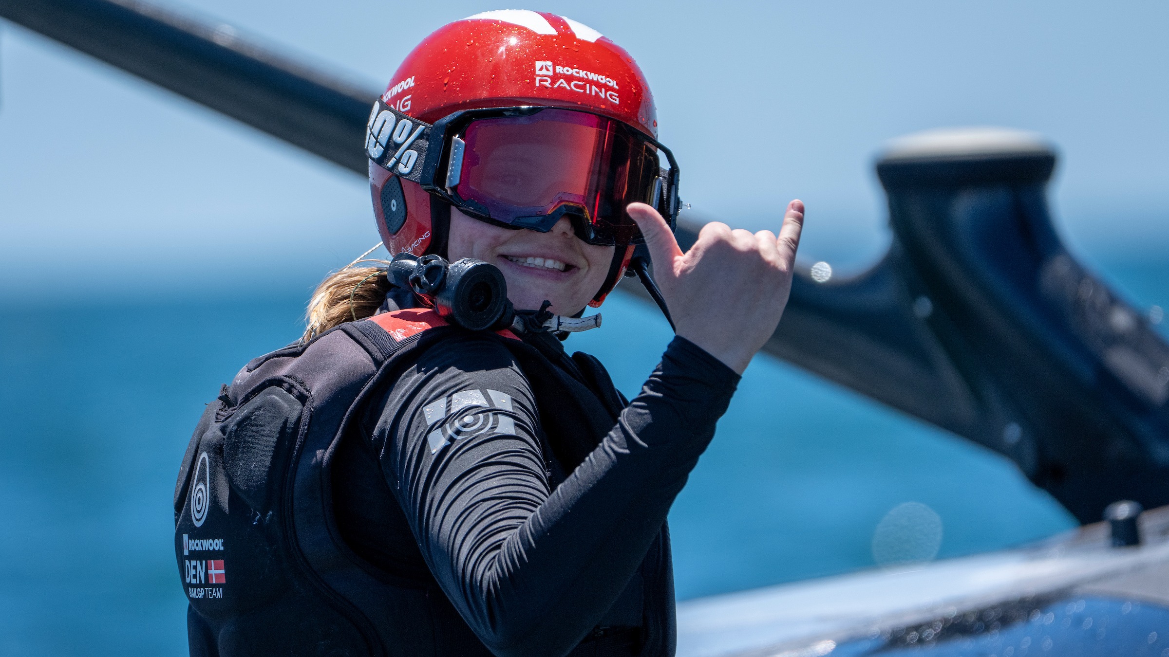 La campionessa Rindom torna in SailGP dopo la maternità