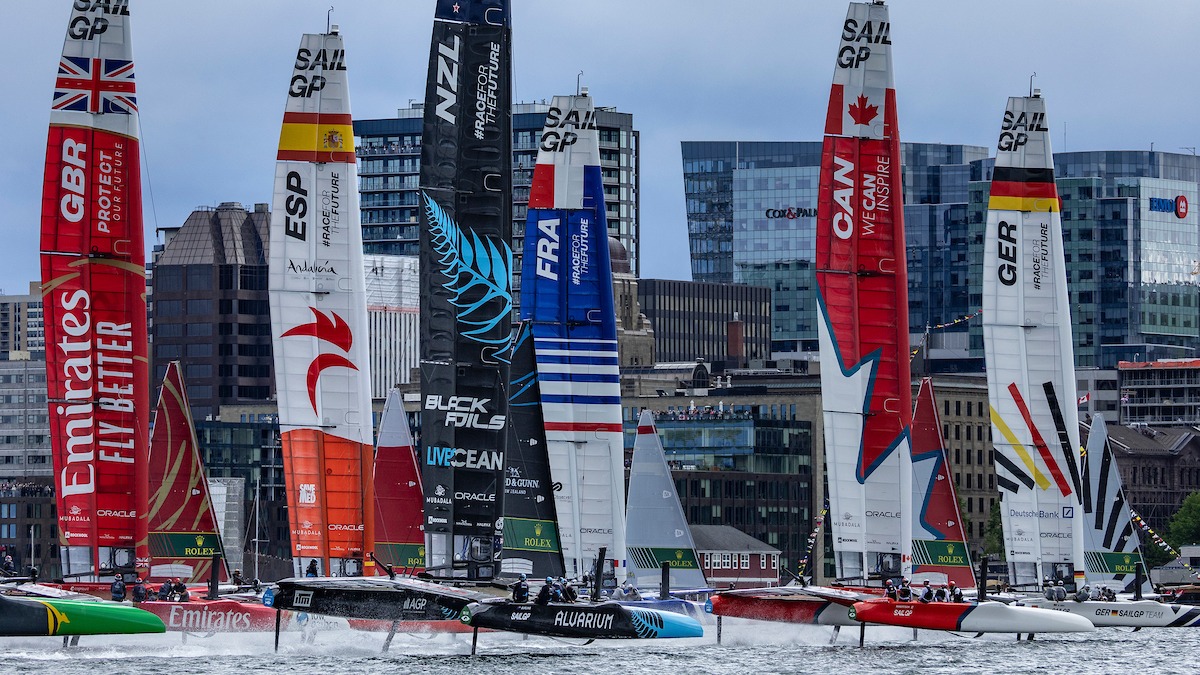 Canada Sail Grand Prix | Halifax | Season 4 | Fleet | Racing