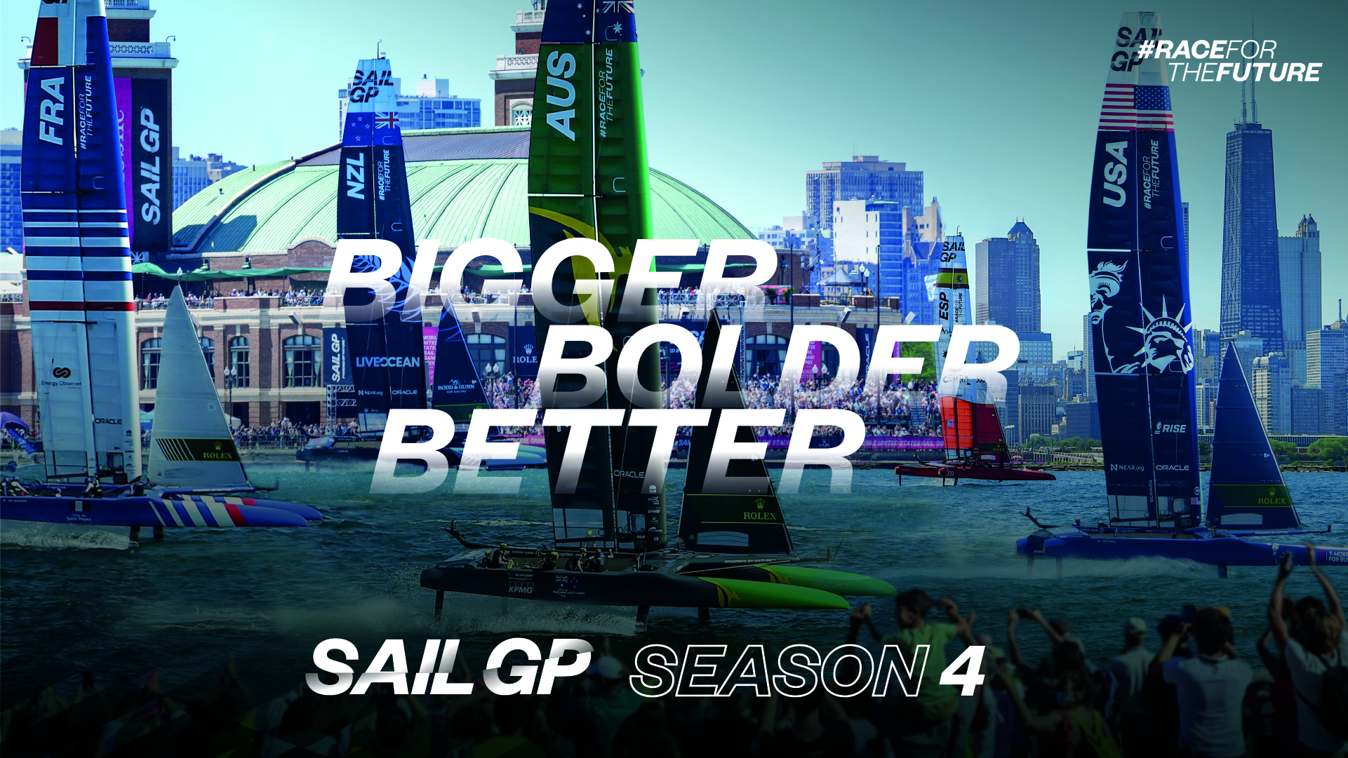 SailGP Season 4 | Calendar | Announcement Asset