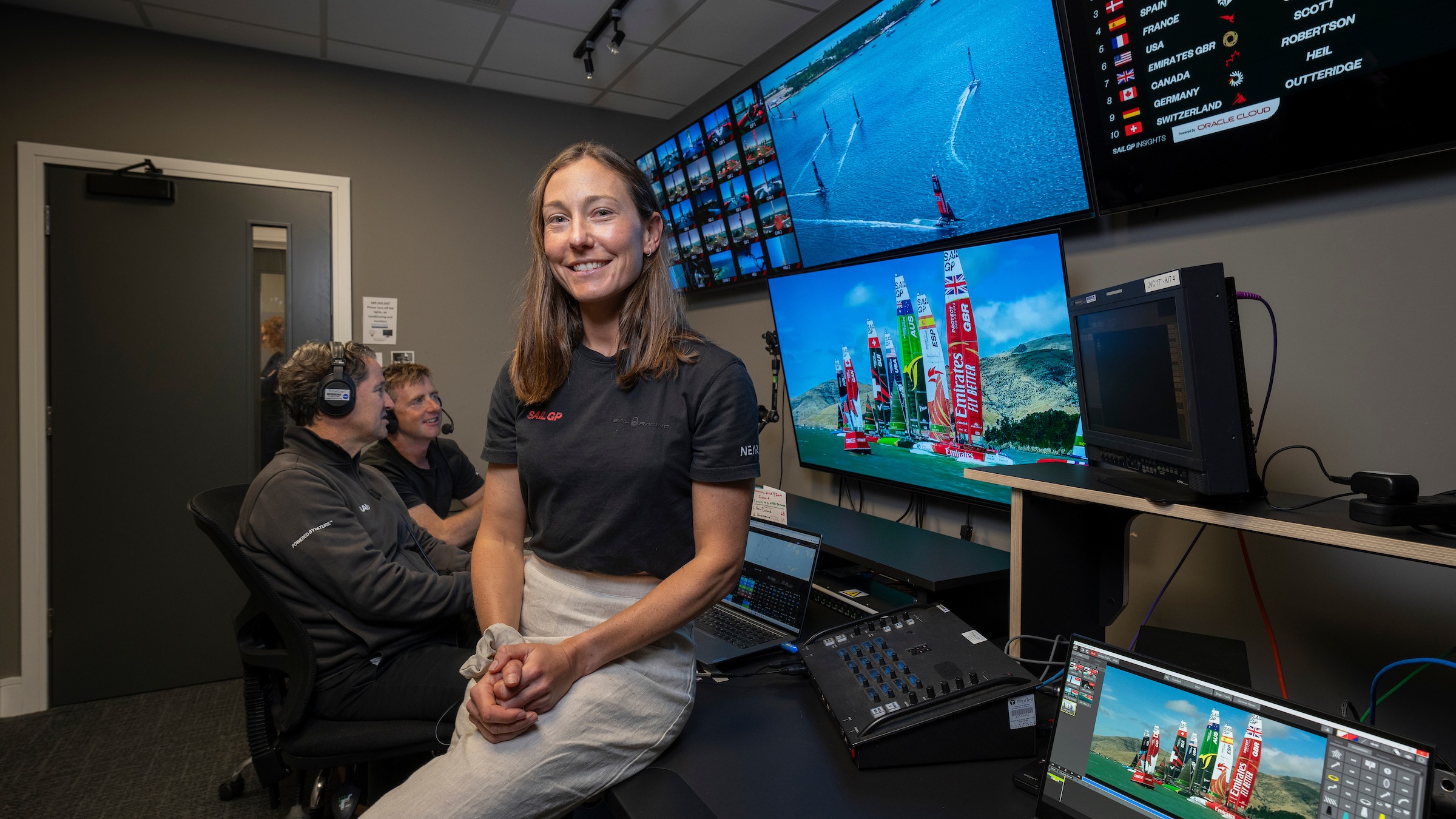 Season 4 // SailGP commentator Emily Nagel