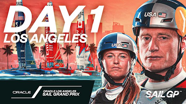 Los Angeles Day 1 LIVE STREAM: Watch Oracle Los AngelesSGP racing in full