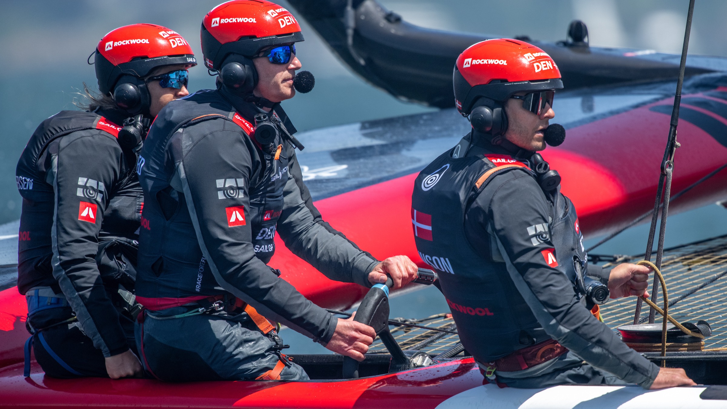 Season 3 // Denmark SailGP Team // Denmark underway in San Francisco