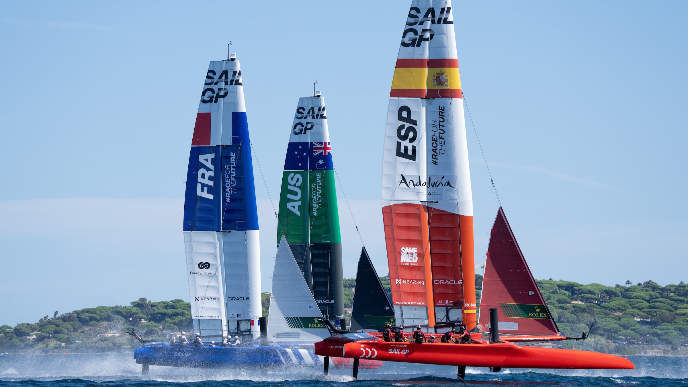 Season 3 // Spain Sail Grand Prix // Spain, France and Australia in Cadiz