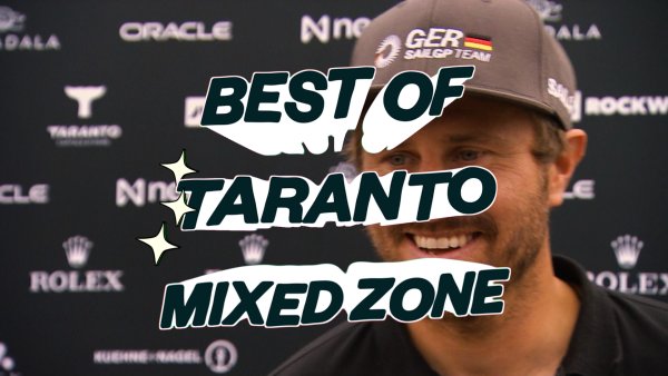 WATCH: The best of Taranto's Mixed Zone