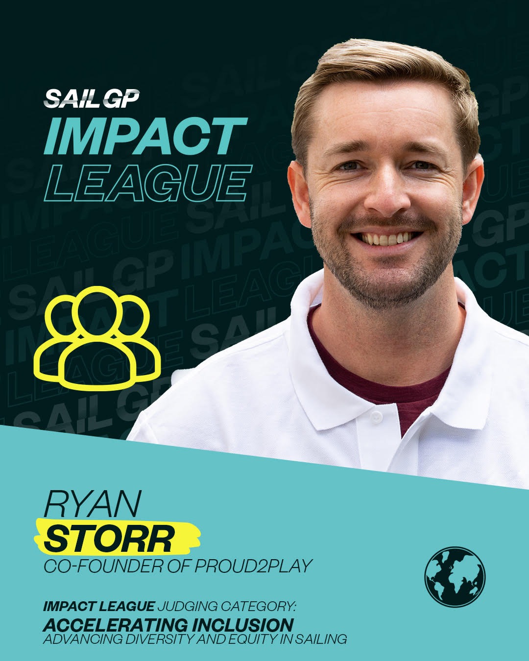 Season 4 // Impact League judge - Ryan Storr graphic