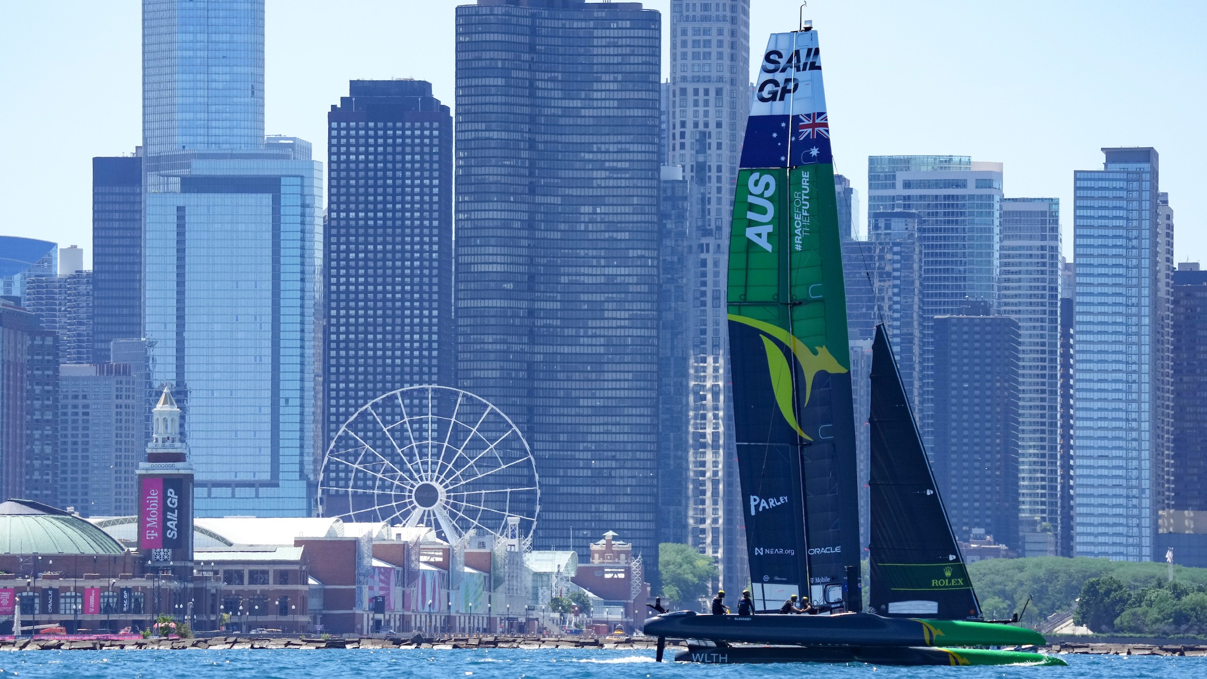 United States Sail Grand Prix | Chicago | Season 3 | Australia | Racing