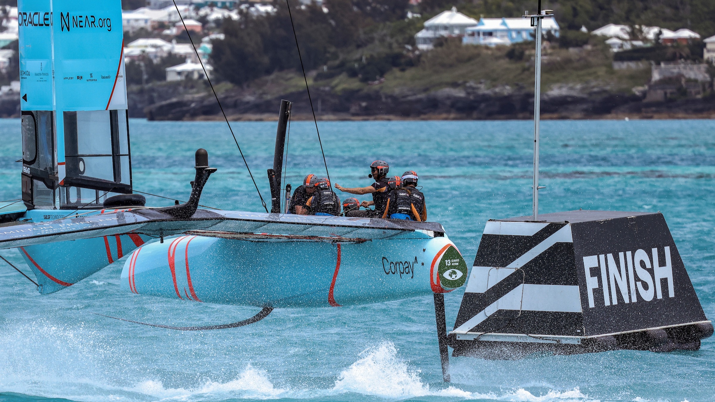 Bermuda Sail Grand Prix | Season 3 | Great Britain | Racing