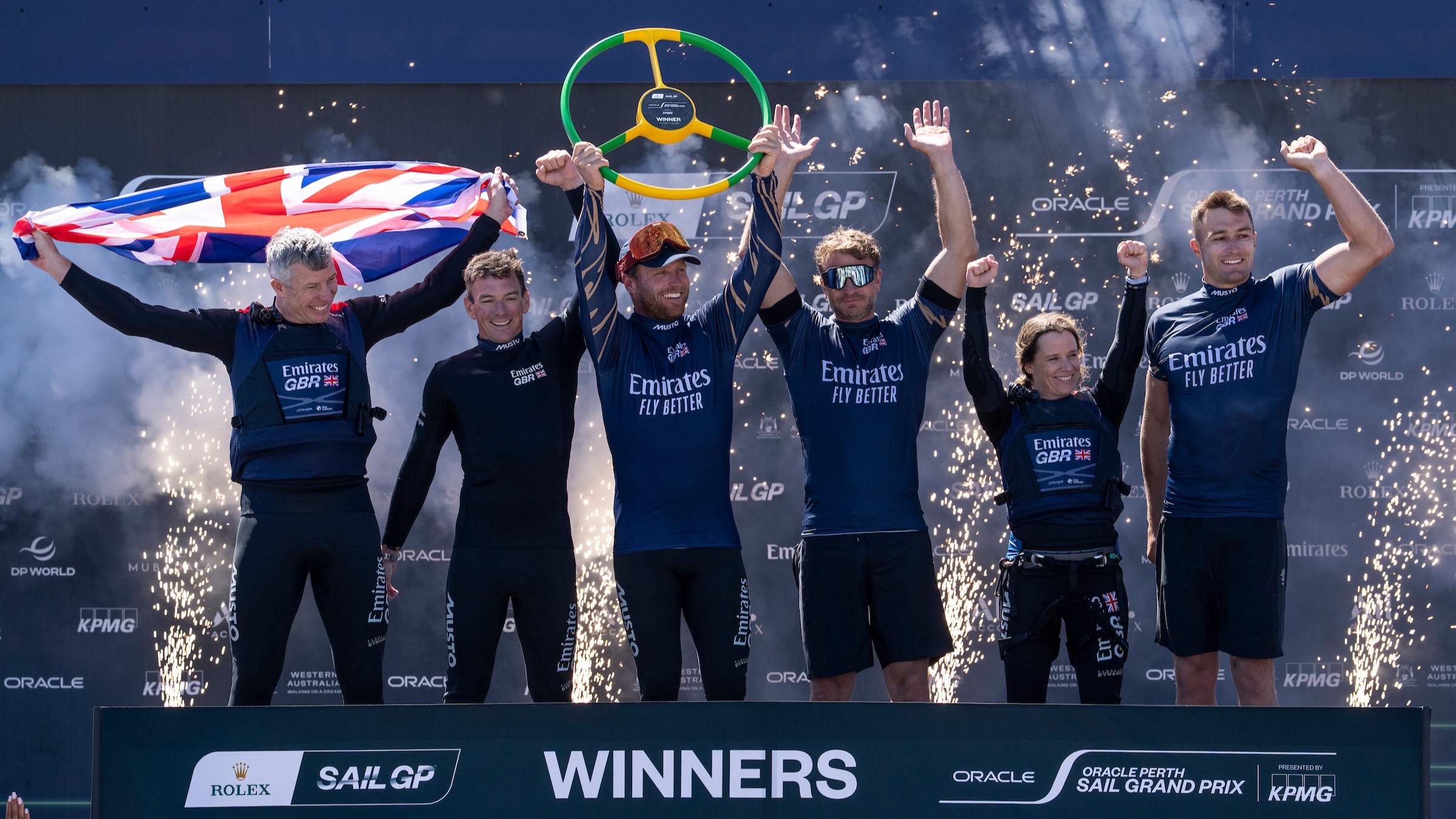 2026 Season // Emirates GBR on the podium in Perth