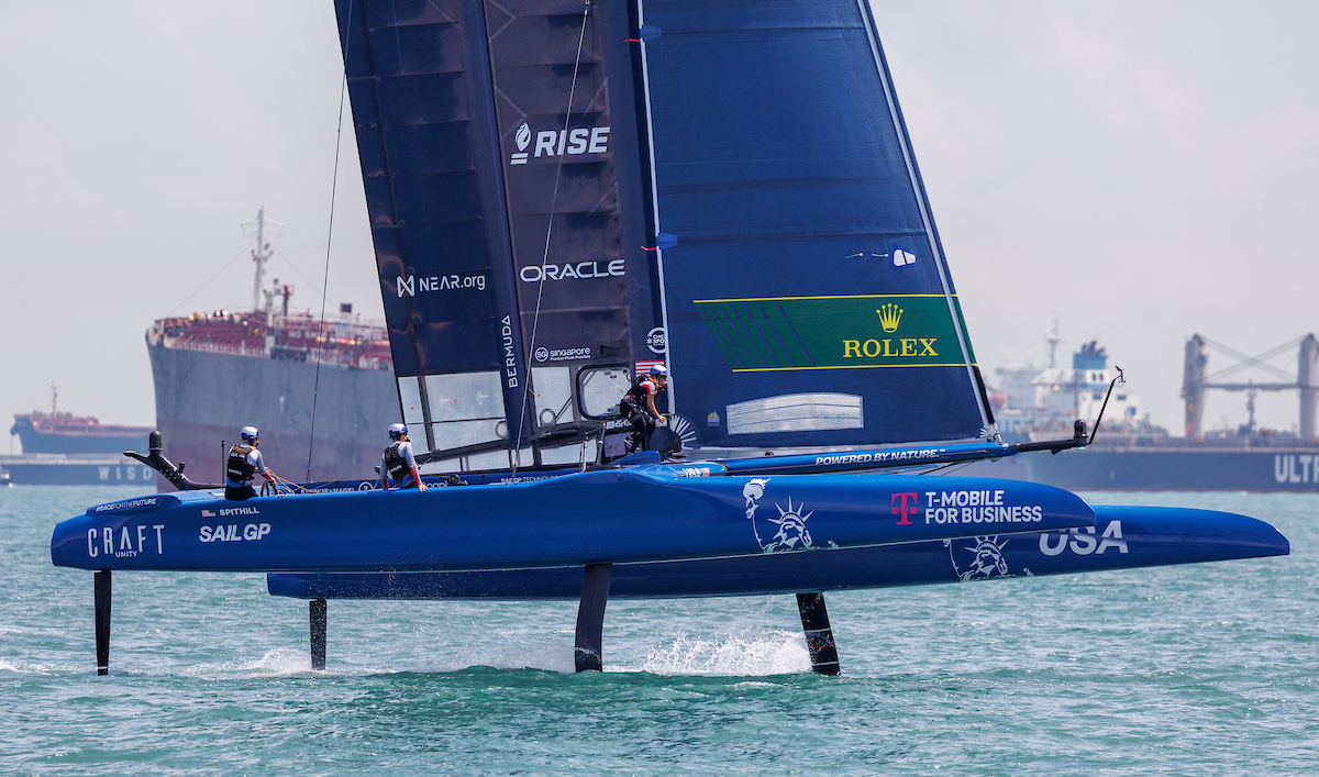 Spithill sets sights on SailGP’s Singapore debut SailGP