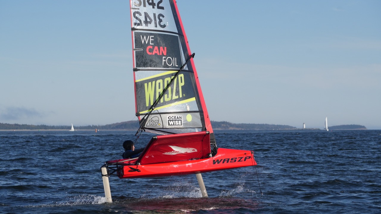 Season 3 // Canada SailGP Team // We Can Foil Phil Robertson WASZP