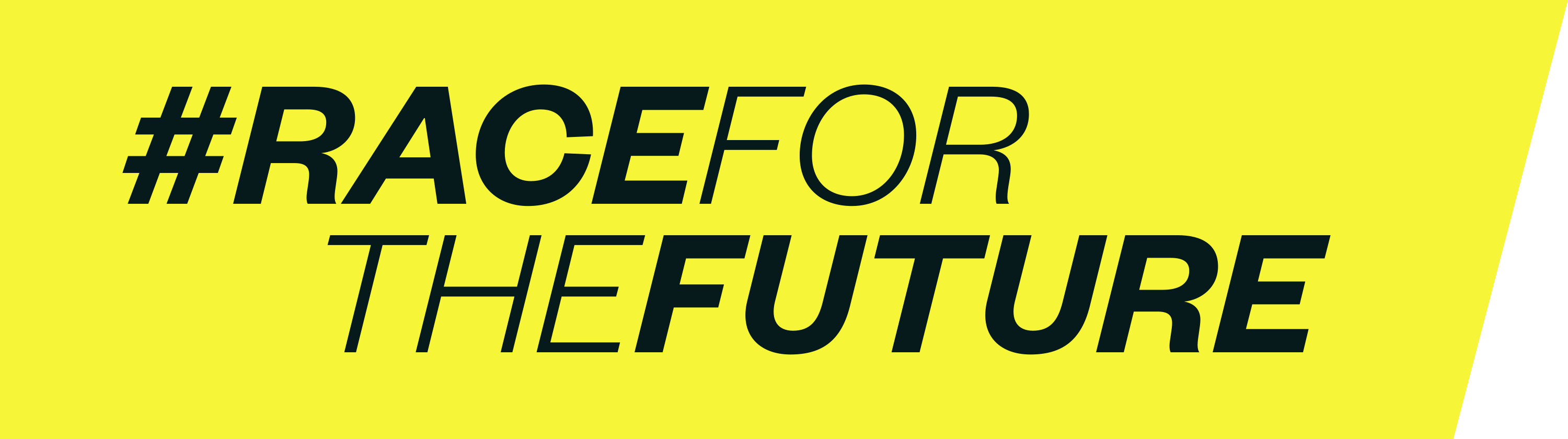 Race for the Future Logo