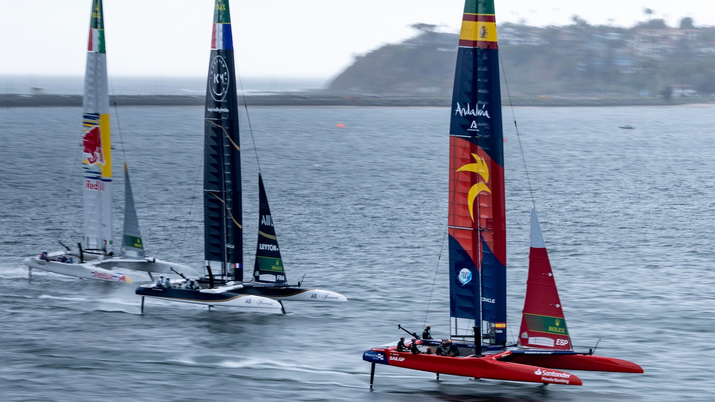 2025 Season // Spain leads France and Italy in LA practice racing