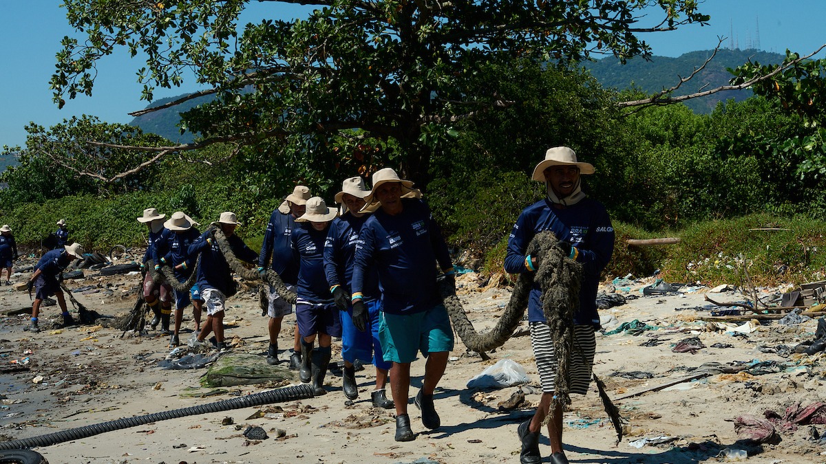 2025 Season // Brazil // Race to Zero waste 1