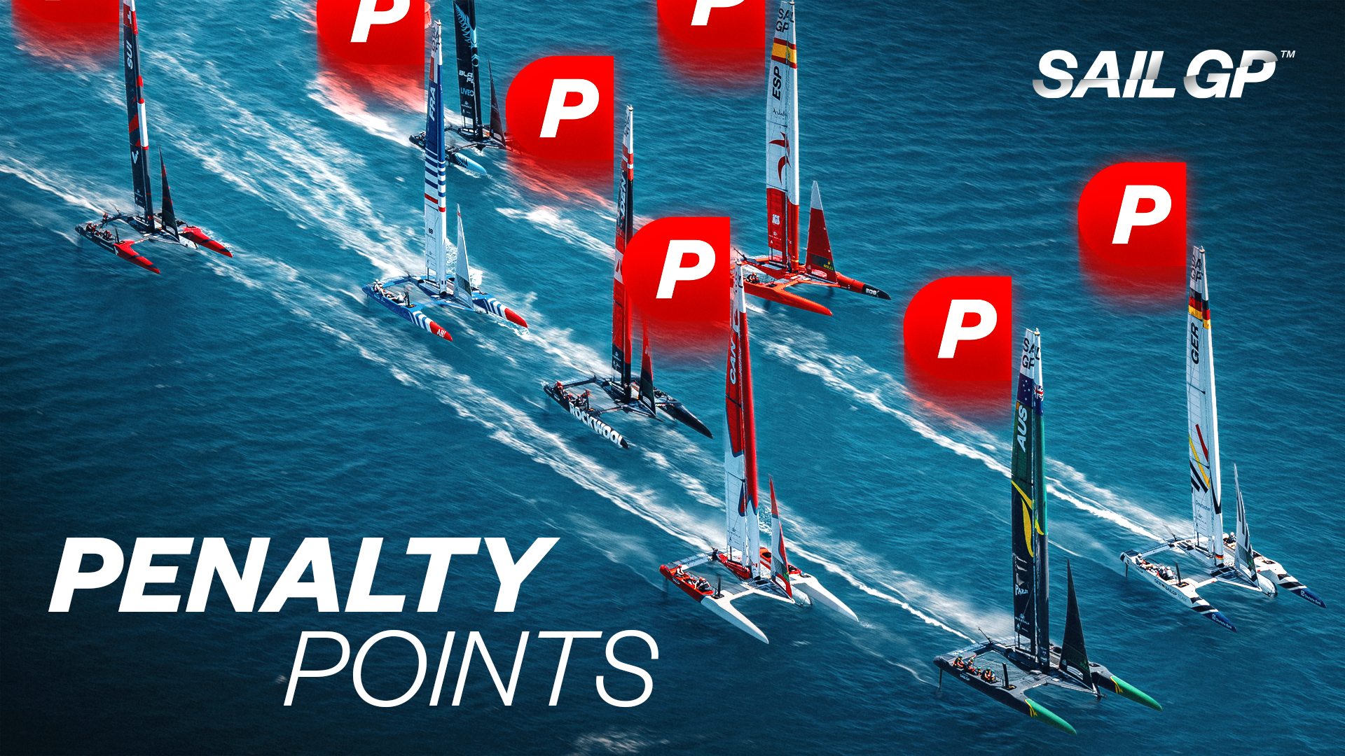 WATCH Christchurch's penalty madness explained SailGP