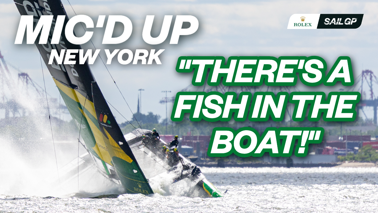 WATCH: The best mic'd up moments from New York