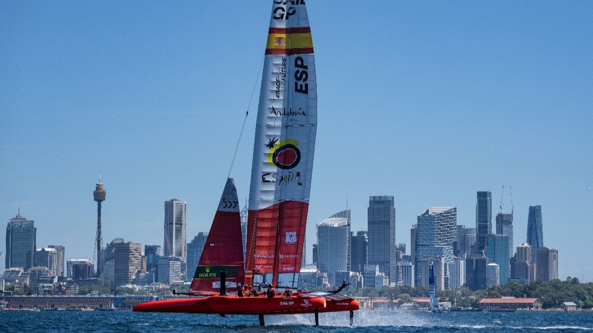 Australia Sail Grand Prix | Sydney | Season 3 | Spain | Practice