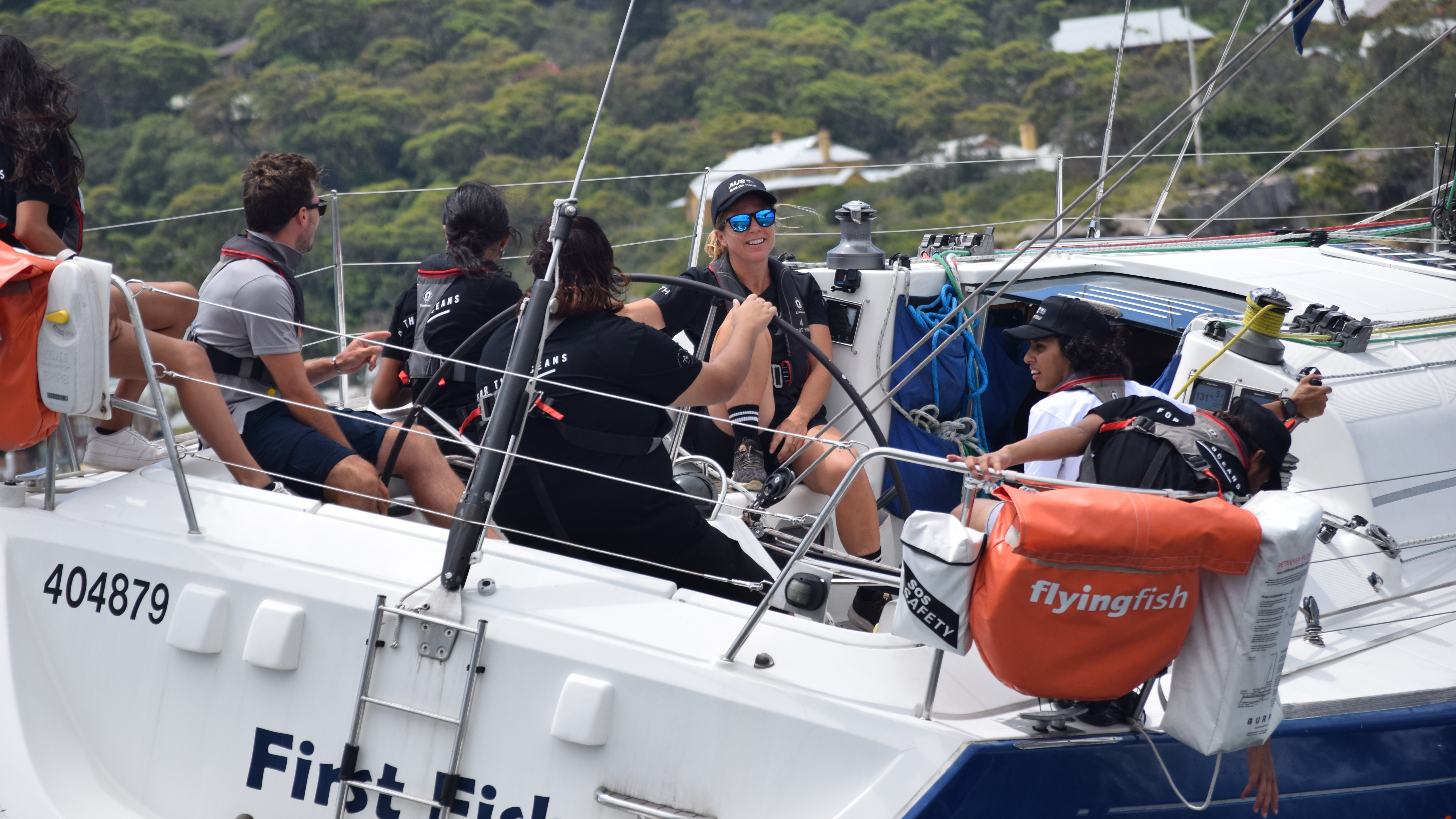 Season 4 // Australia SailGP Team // Parley For The Oceans Project