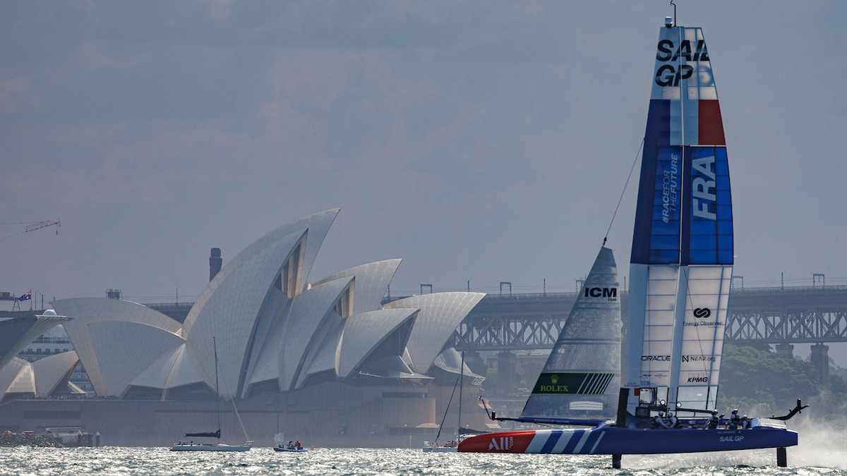 Australia Sail Grand Prix | Sydney | Season 3 | France | Racing