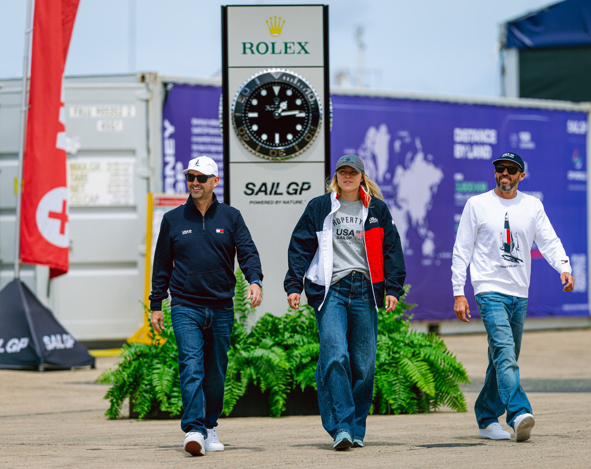 2026 Season // U.S. SailGP Team and Tommy Hilfiger launch new fanwear range