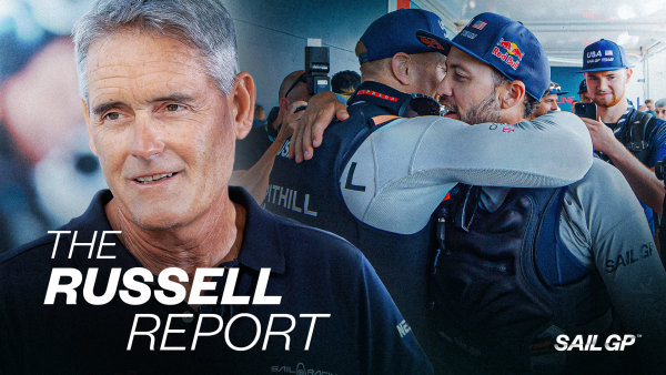 The Russell Report: Coutts on Spithill subbing in for Slingsby in Dubai and major U.S. team shake up