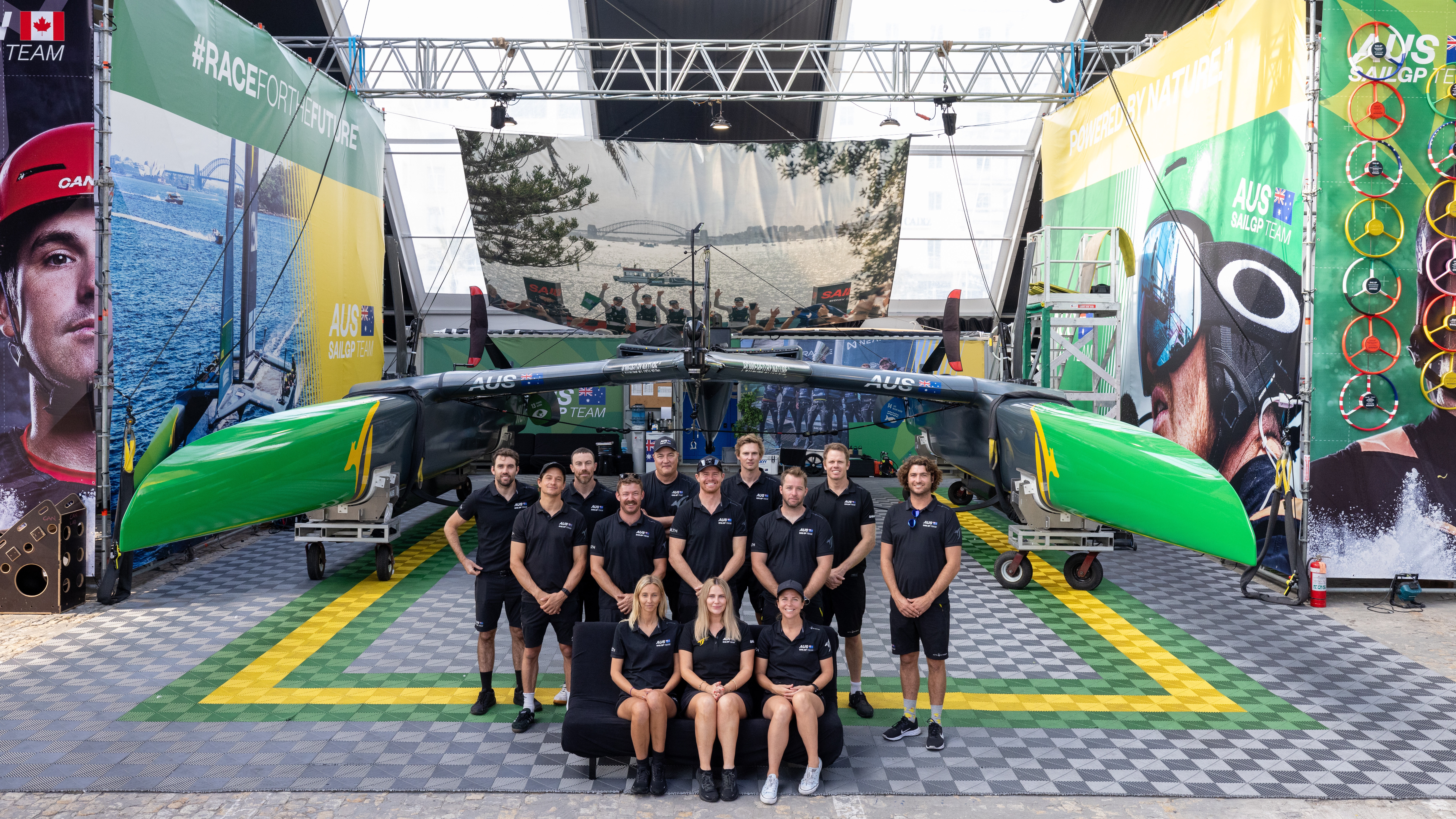 Australia SailGP Team Celebrates Success at the Annual Australian