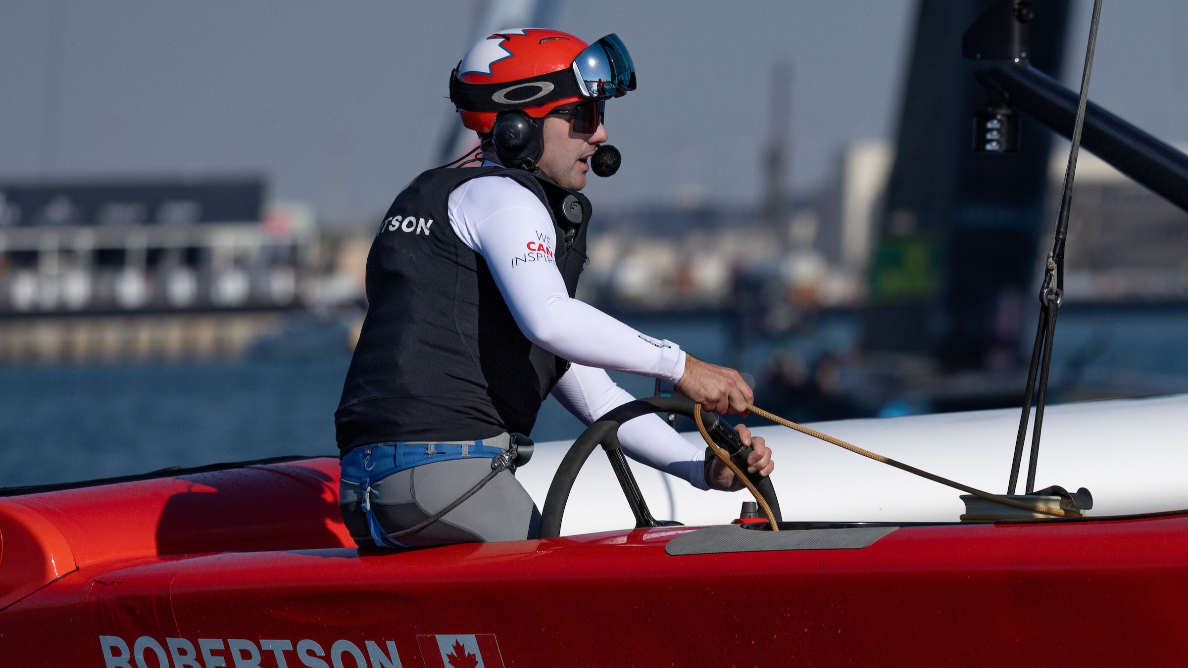 Season 4 // Phil Robertson at Canada helm in Abu Dhabi practice session