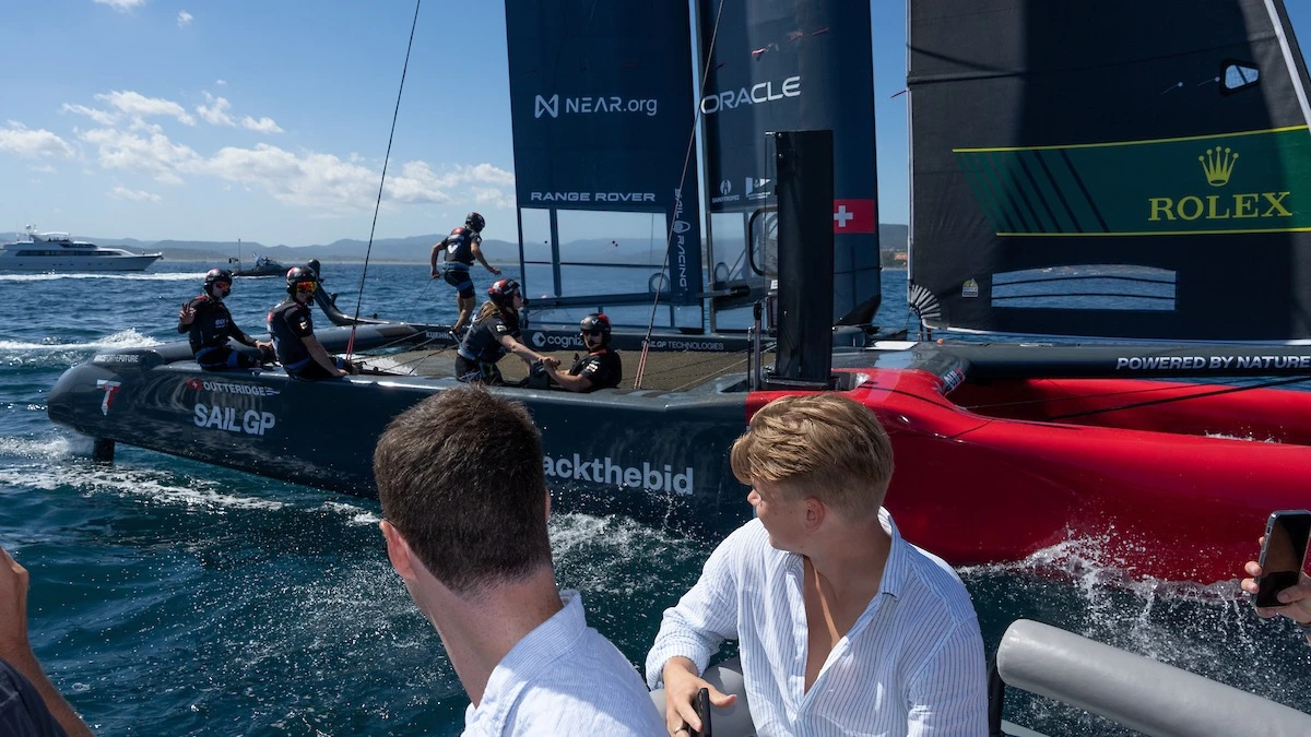 New Zealand Sail Grand Prix Christchurch Information, Tickets, Live