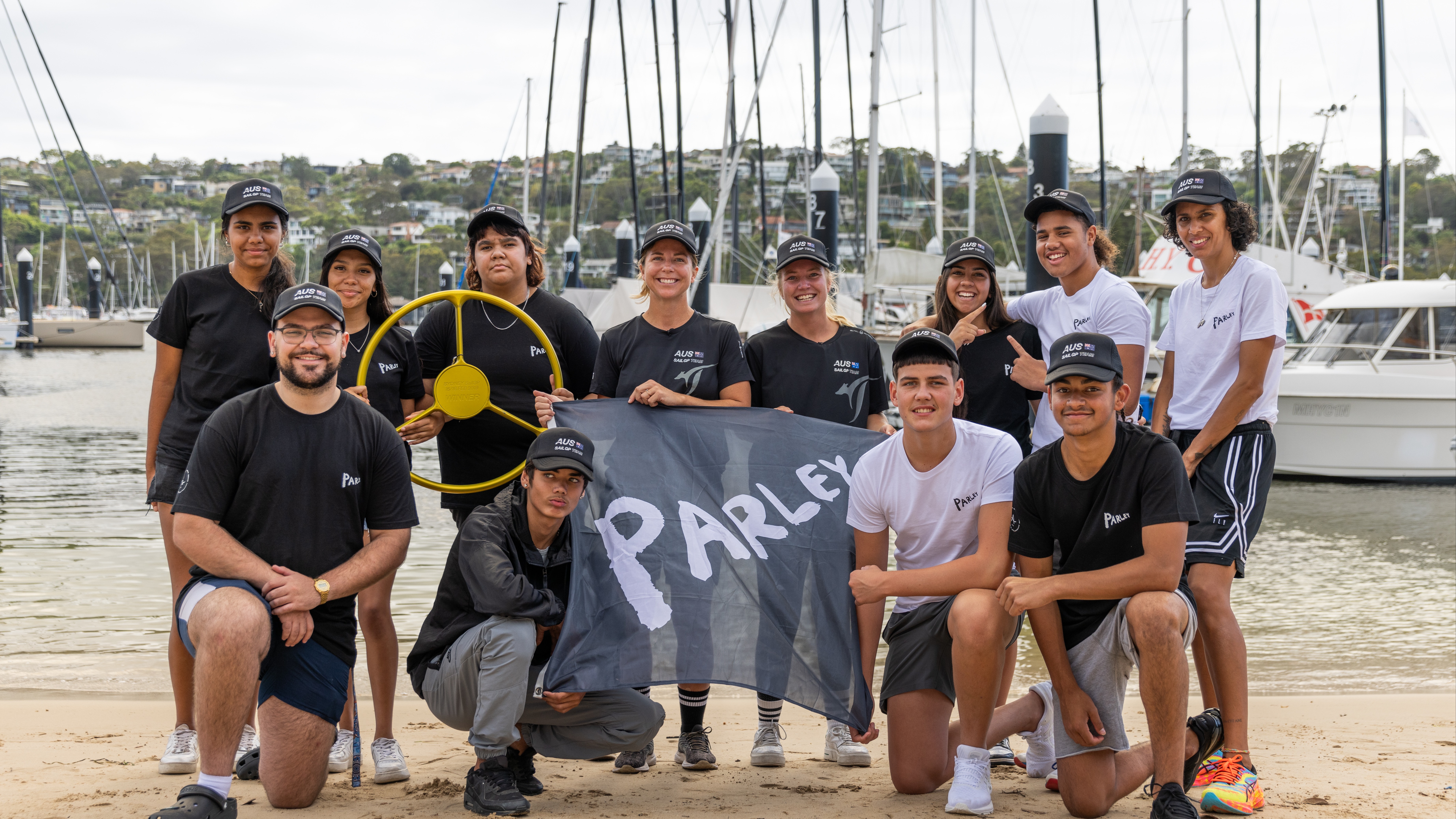 Season 4 // Australia SailGP Team // Parley For The Oceans 