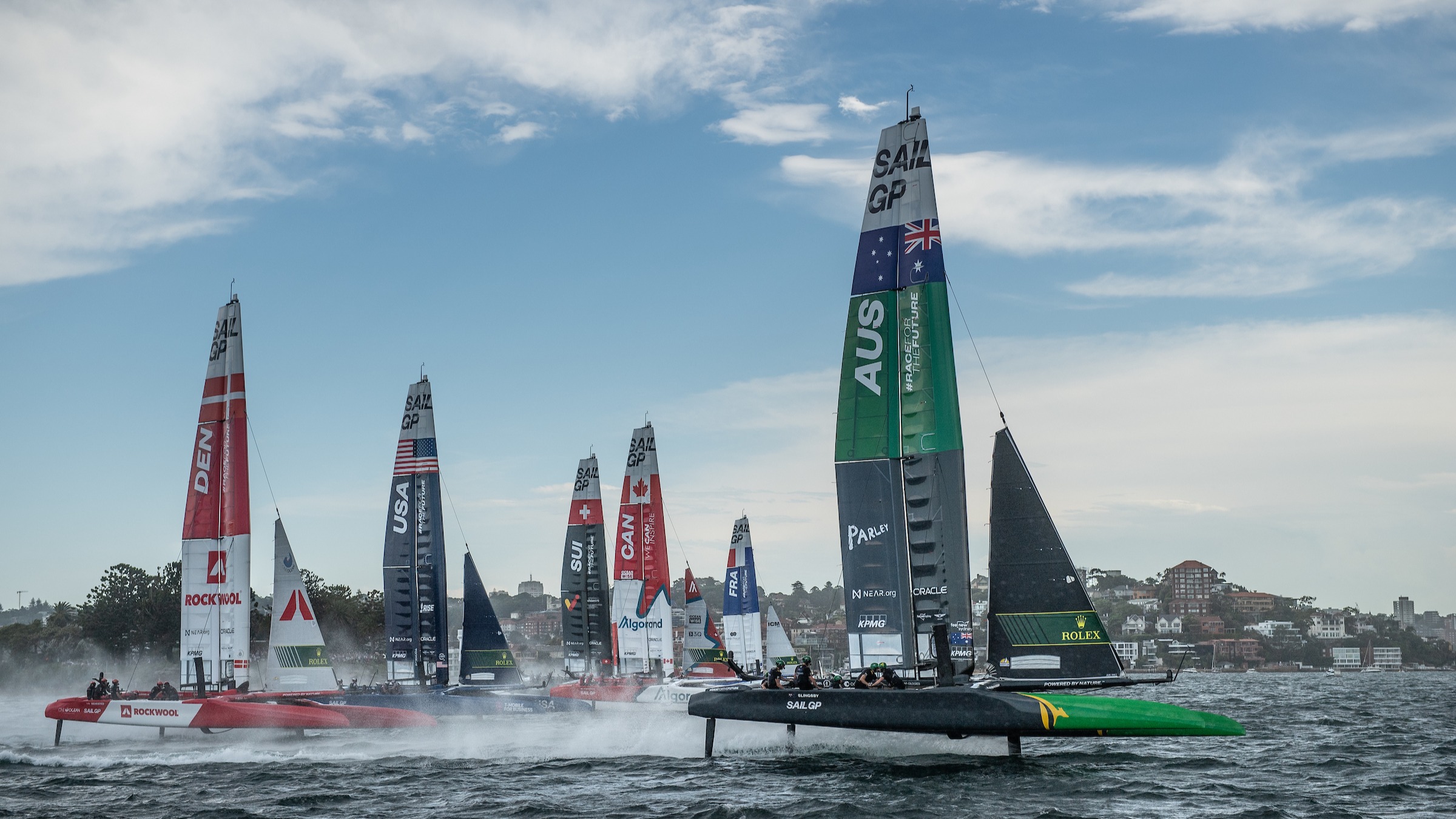 VOTE NOW Who will win the ITM New Zealand Sail Grand Prix