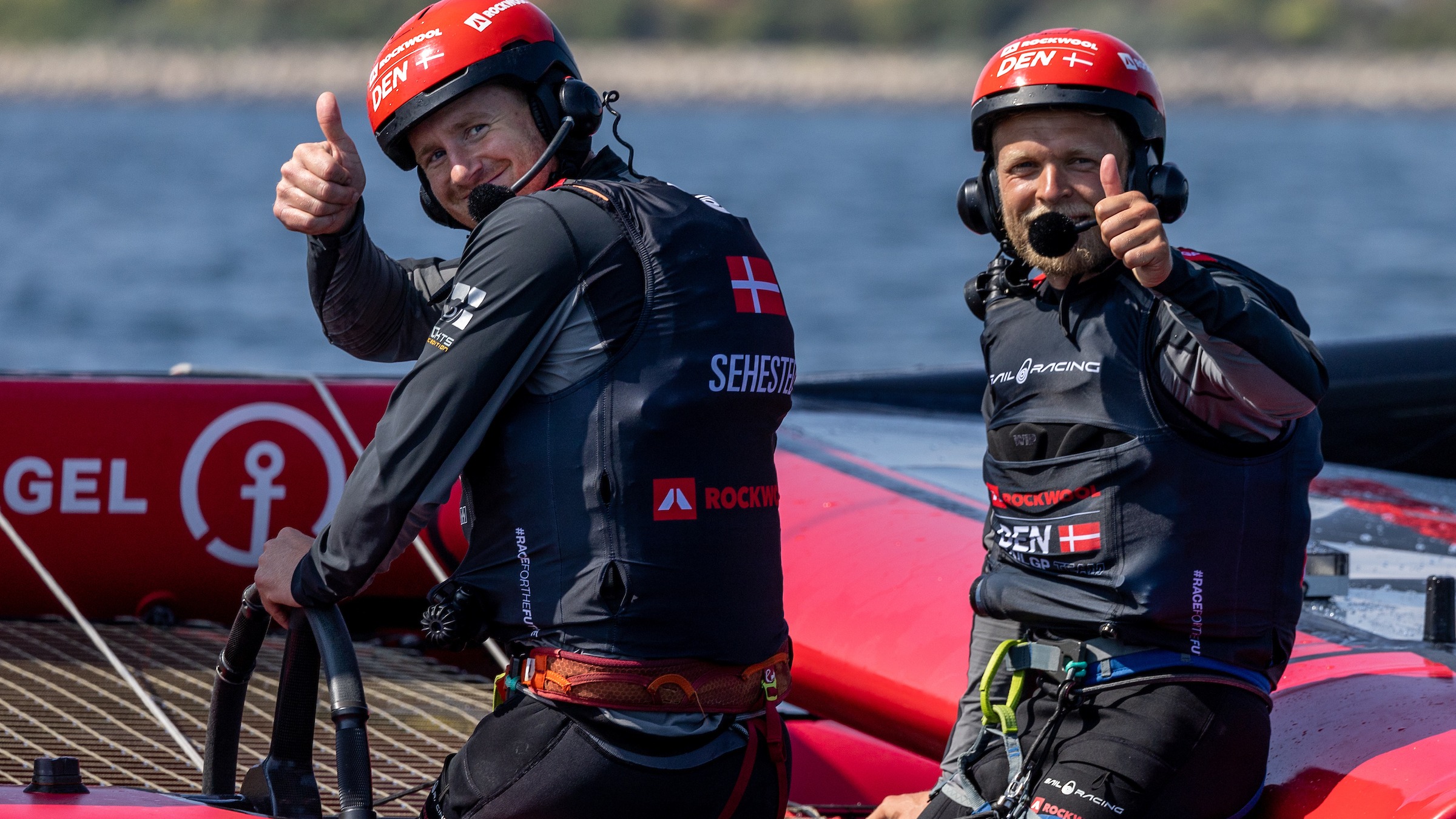 Season 3 // ROCKWOOL Denmark Sail Grand Prix // Nicolai Sehested and Kevin Magnussen