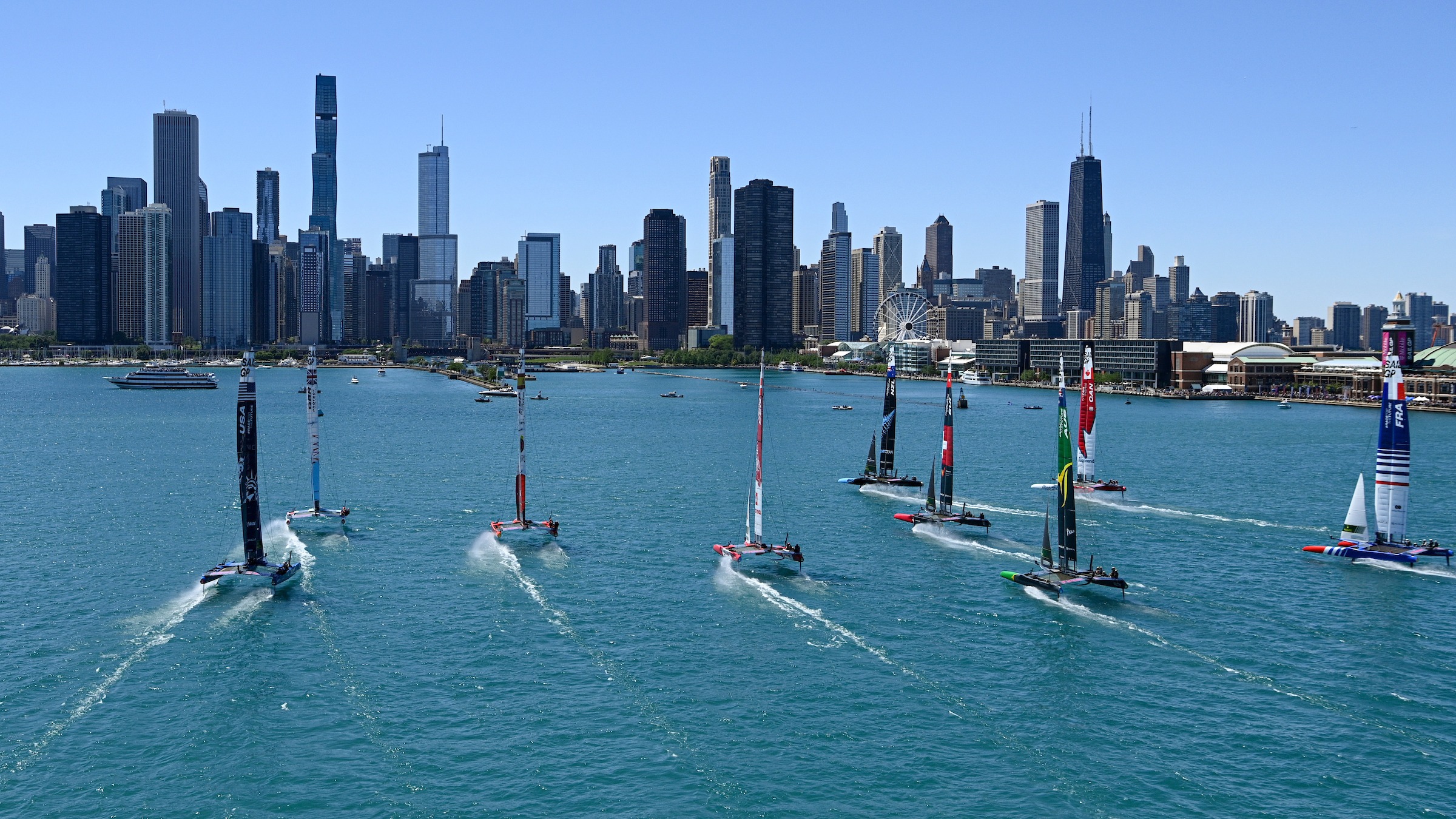 Revealed SailGP fans name their Team of the Event for the TMobile United States Sail Grand