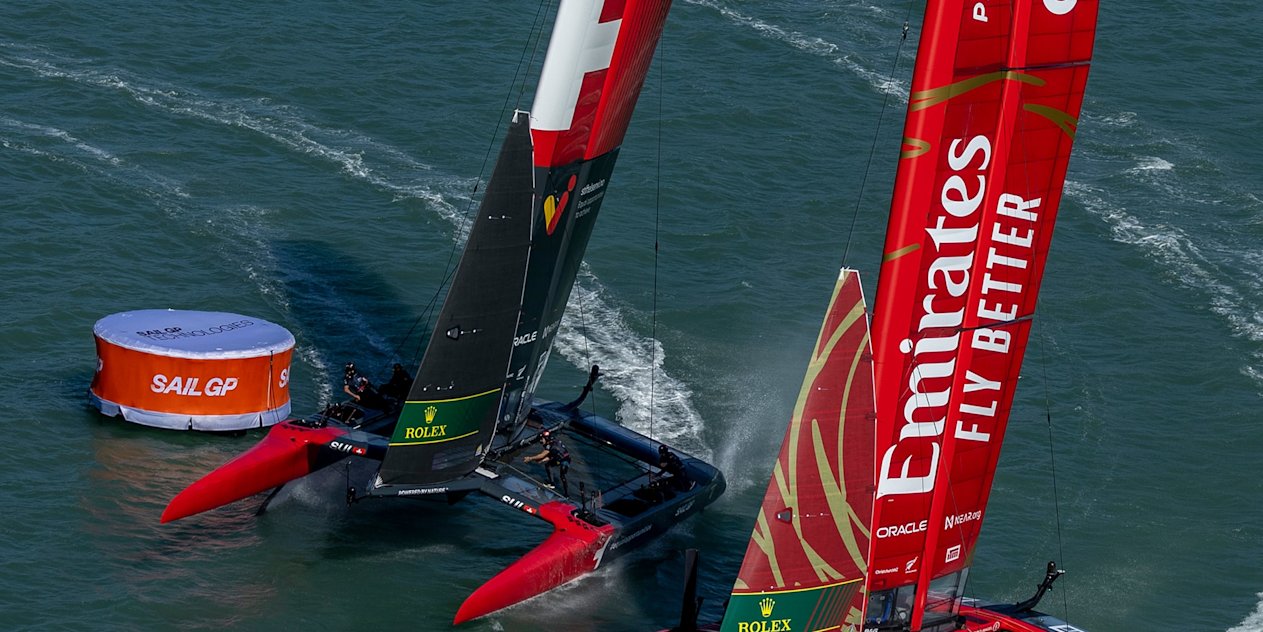 Inside the development of the SailGP Technologies autonomous race marks.