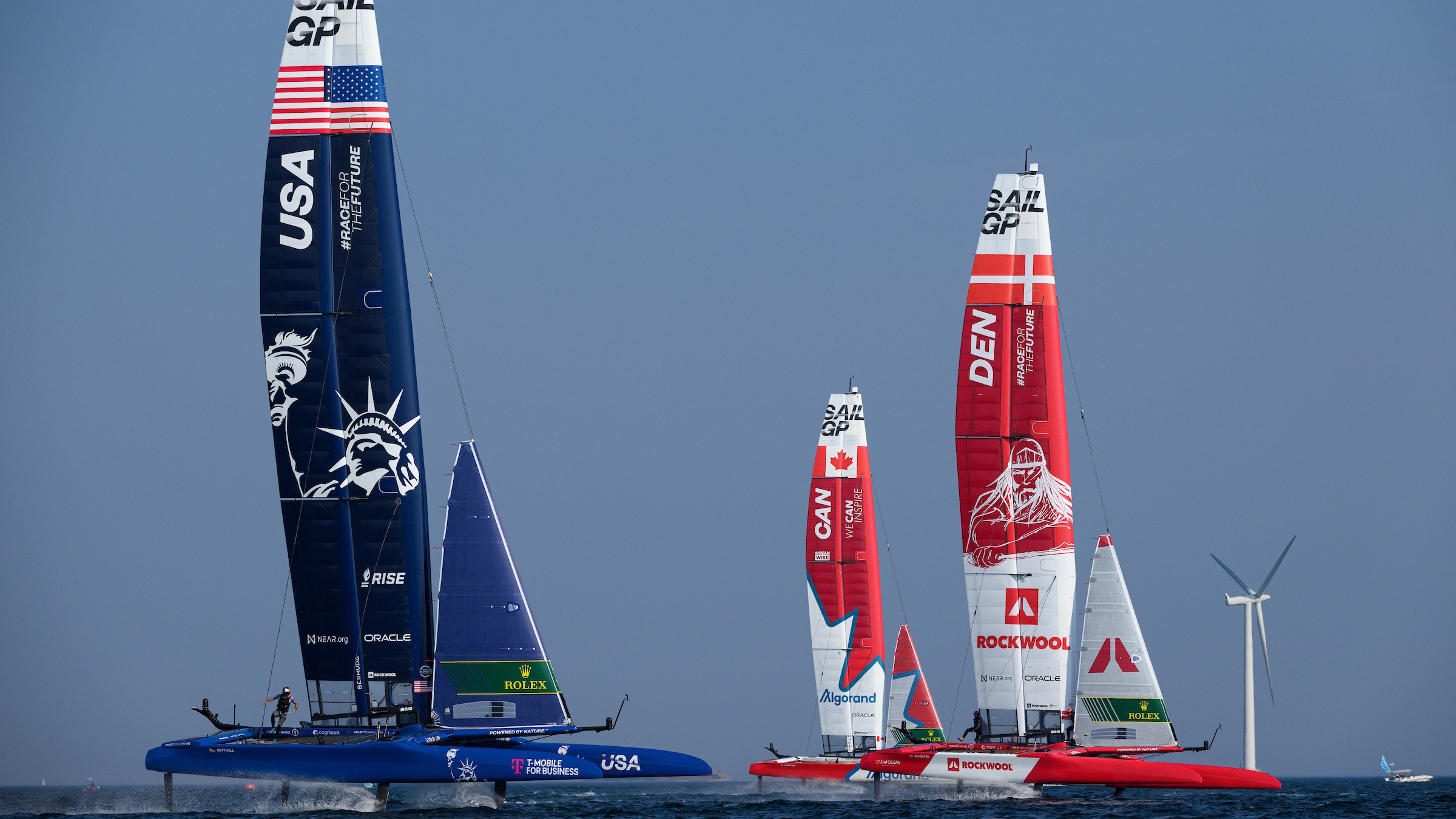 Season 3 // Denmark Sail Grand Prix // Denmark, Canada and United States go head to head