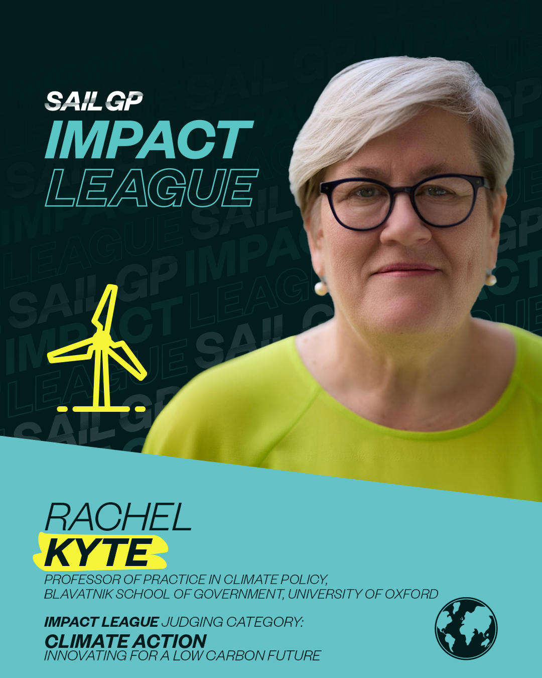 Season 4 // Impact League Guest Judge Rachel Kyte 