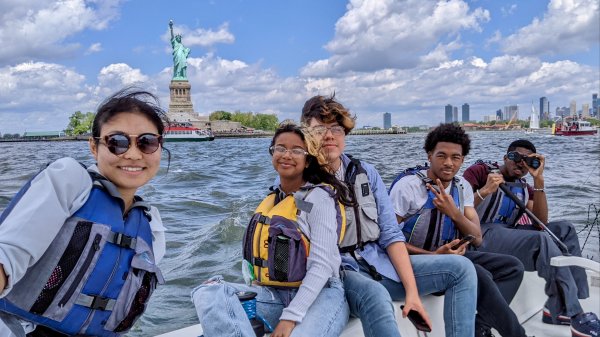 Hudson River Community Sailing and United States SailGP Team Announce Partnership 