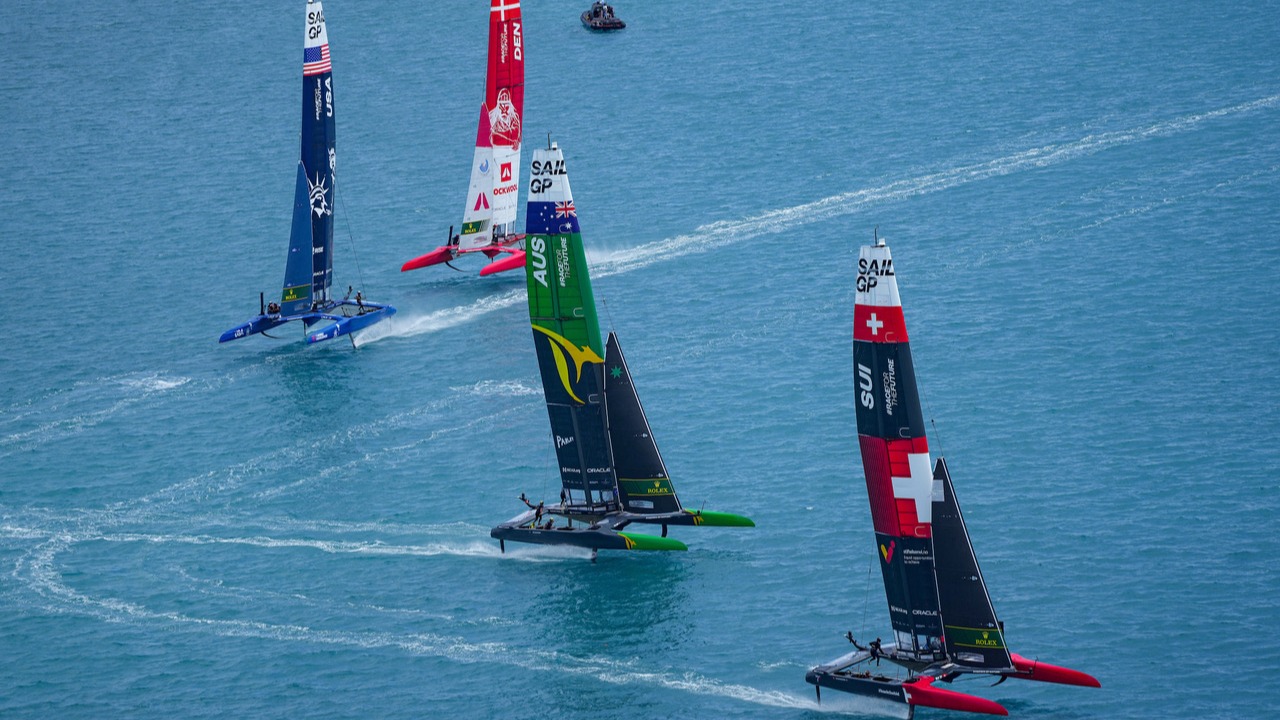 Bermuda Sail Grand Prix | Season 3 | Switzerland | Racing