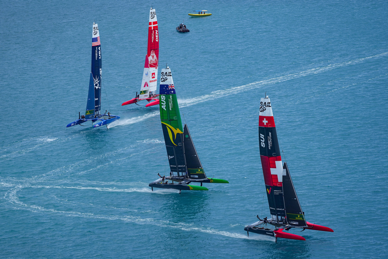 Bermuda Sail Grand Prix | Season 3 | Switzerland | Racing
