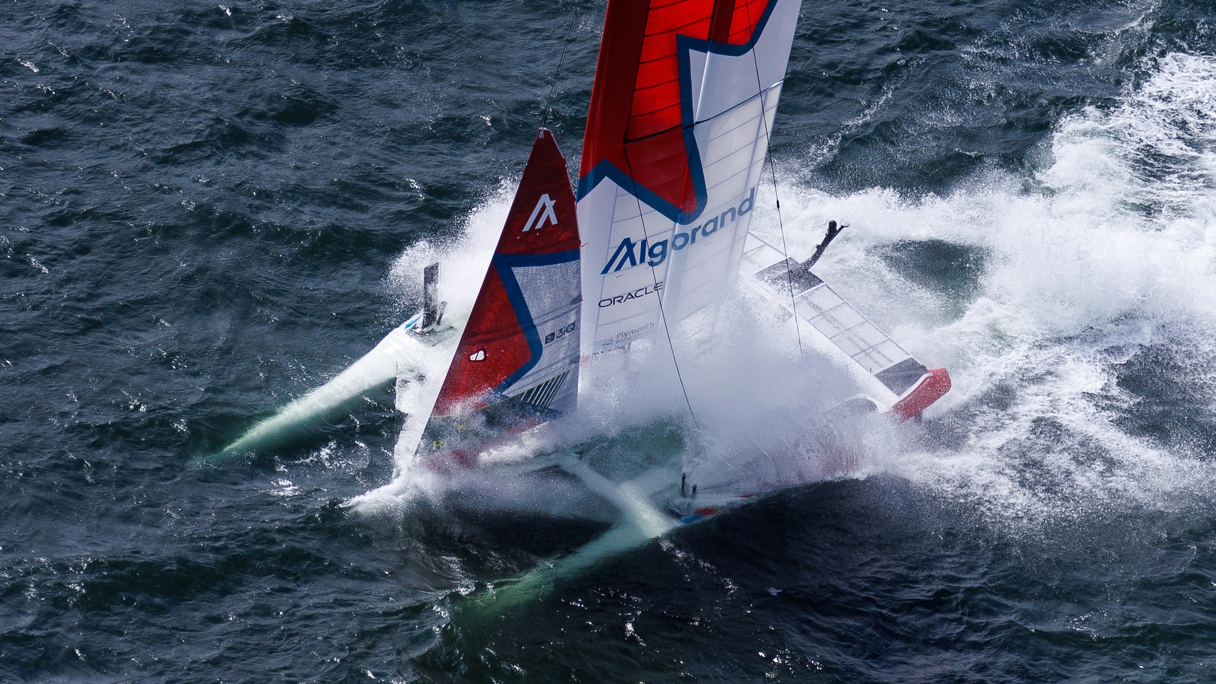 Season 3 // Great Britain Sail Grand Prix // Canada nosedive day one