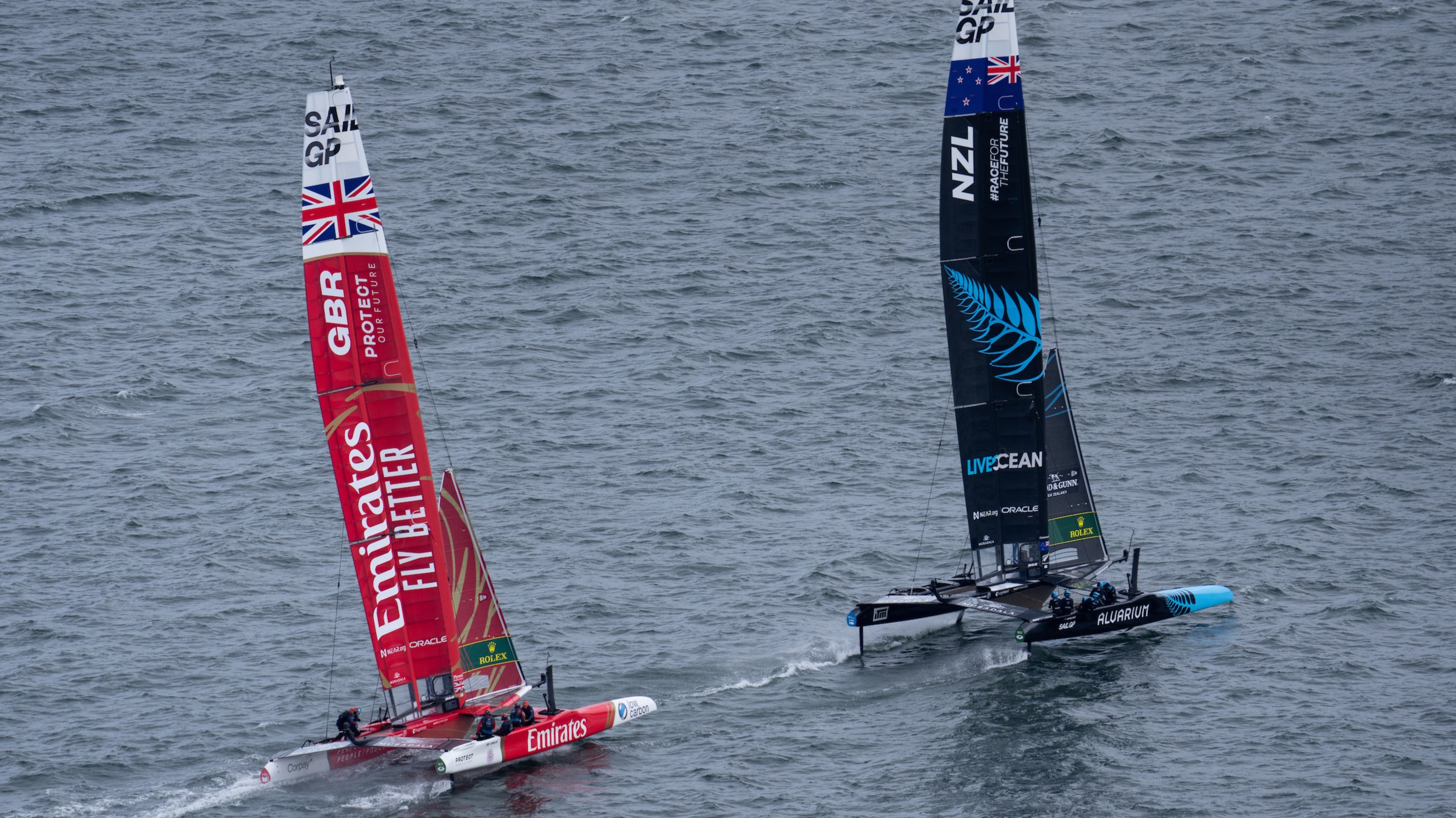 Season 3 // San Francisco Grand Final // New Zealand with Emirates GBR on practice day