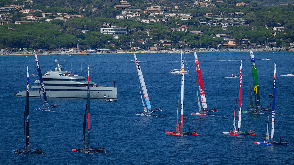 Adrenaline Yachts Witness The Most Competitive Racing On Water From