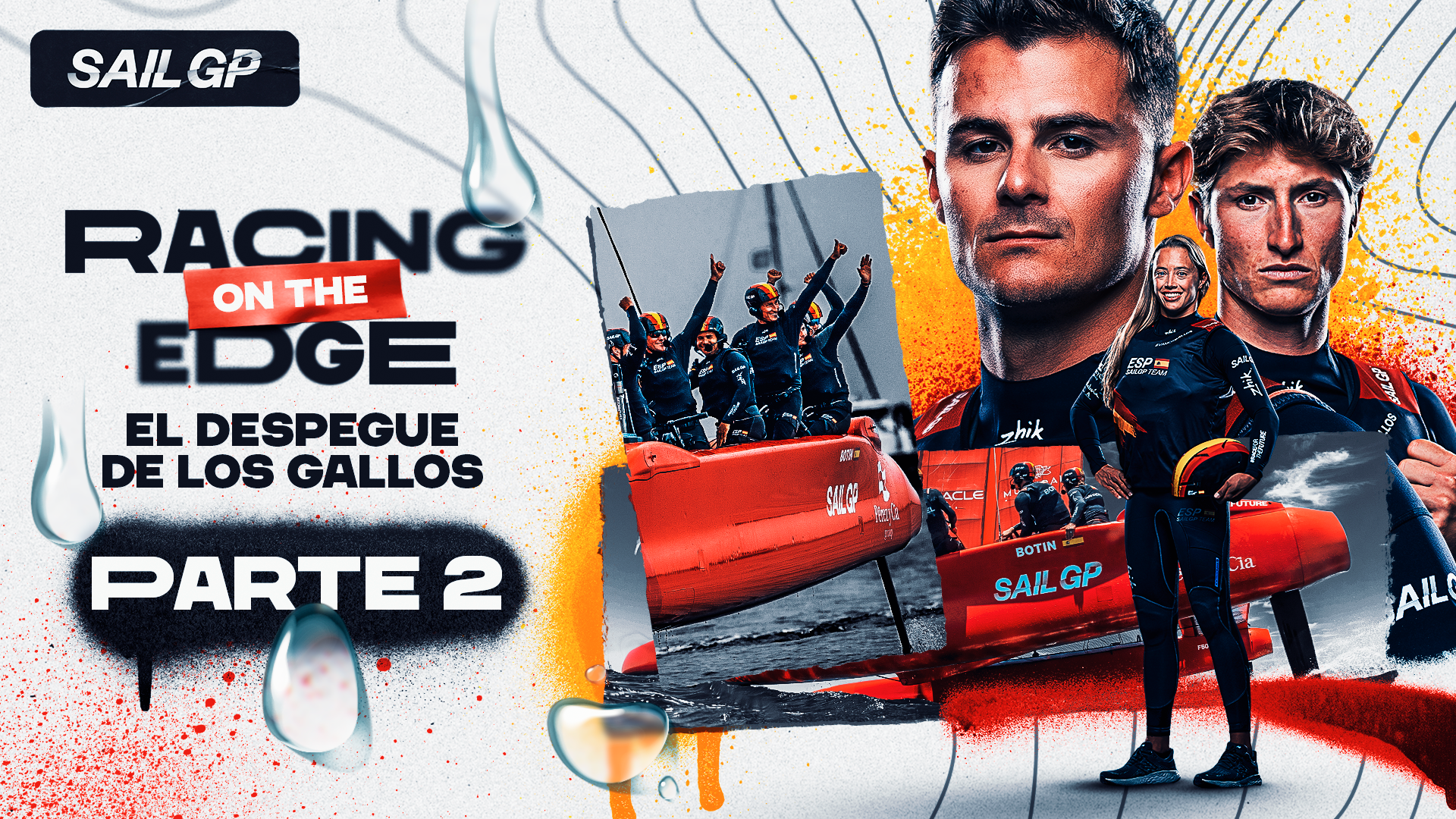 Season 4 // Racing on the Edge // Spain episode YouTube thumbnail - Part 2