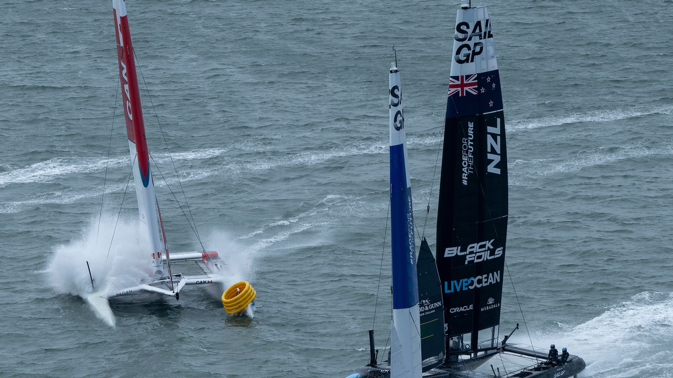 Season 4 // Canada hit finish mark in San Francisco Fleet Race 2