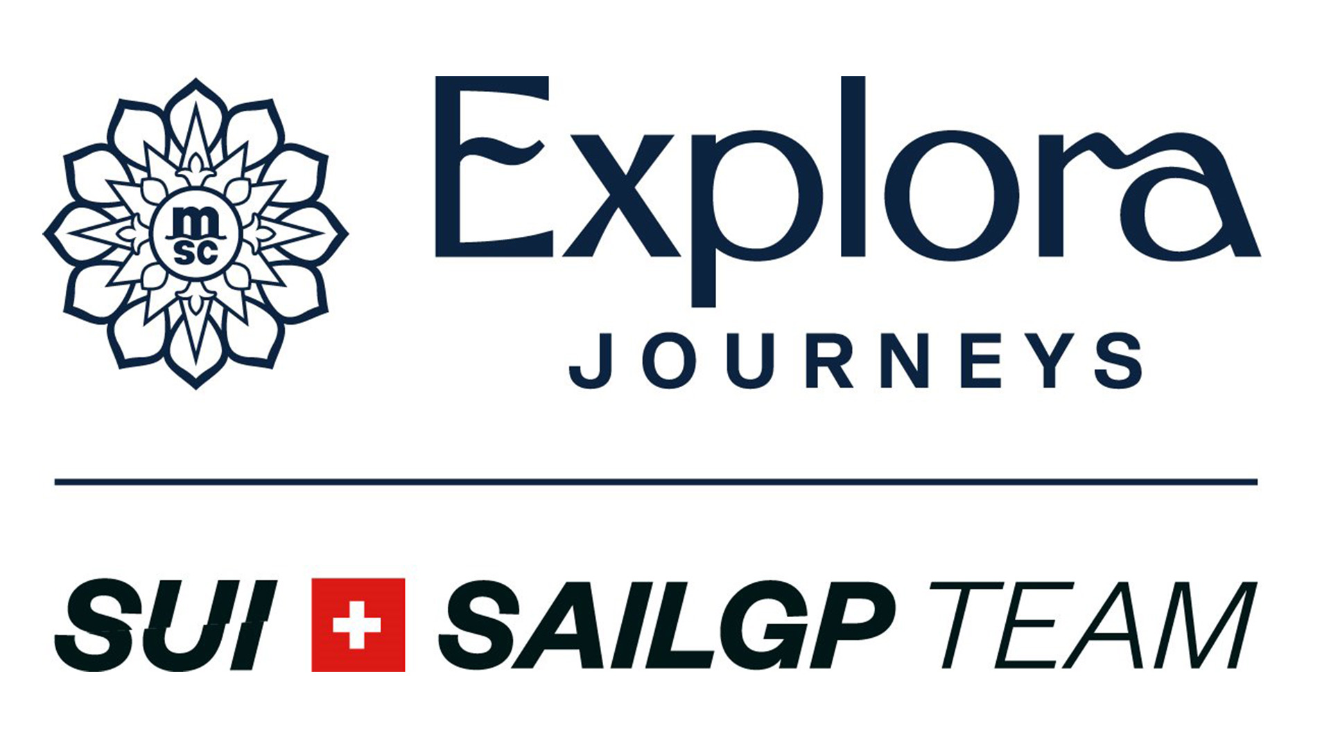 Explora Partnerspng Switzerland SailGP Team announce Explora Journeys as Title Partner