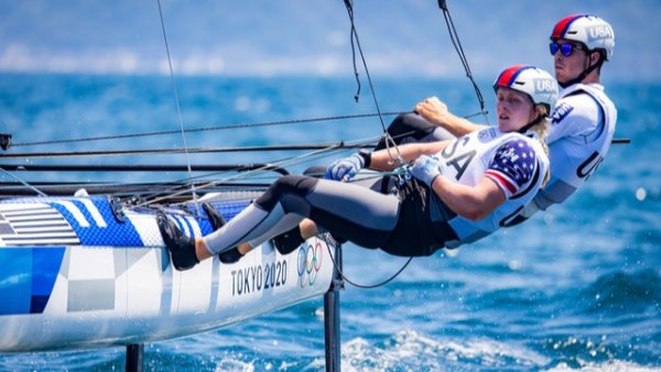 Anna Weis to join United States SailGP Team for Australia Sail Grand Prix