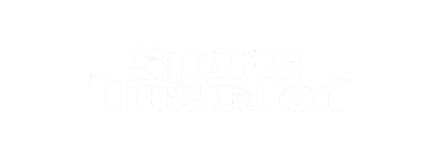Sports Illustrated Logo White - Canada SailGP Team Supplier