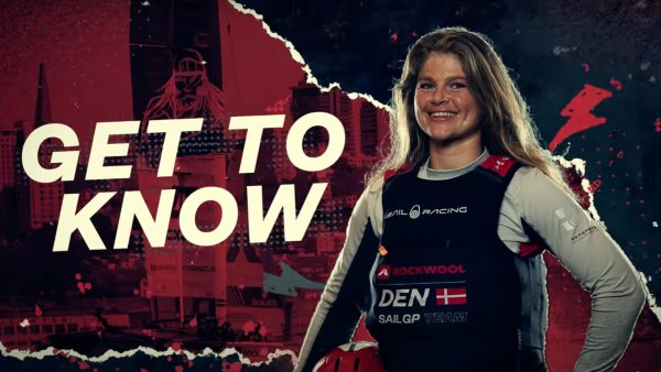 WATCH: Get to Know the ROCKWOOL Denmark SailGP Team