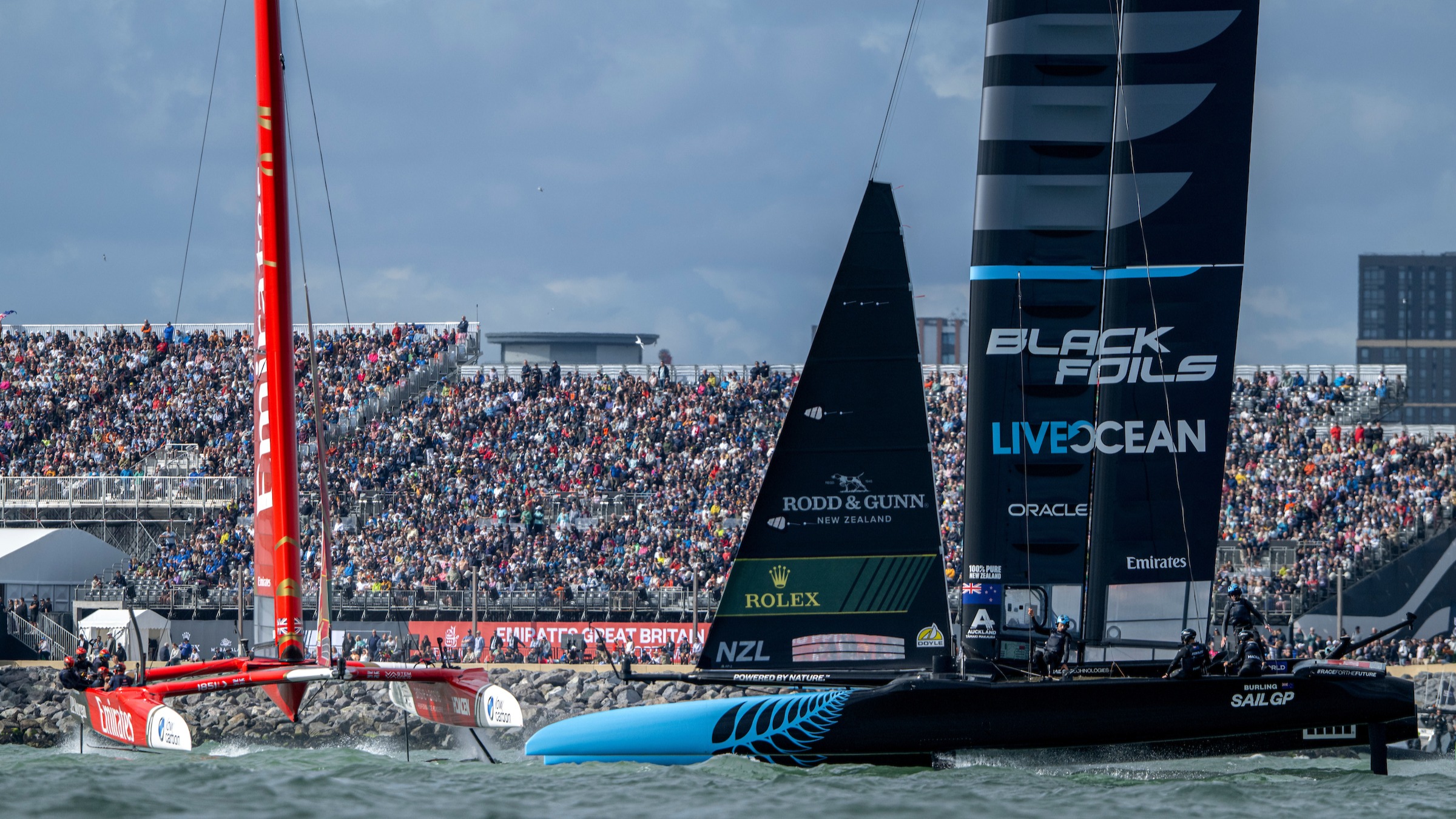2025 Season // New Zealand and Emirates GBR in Portsmouth Final