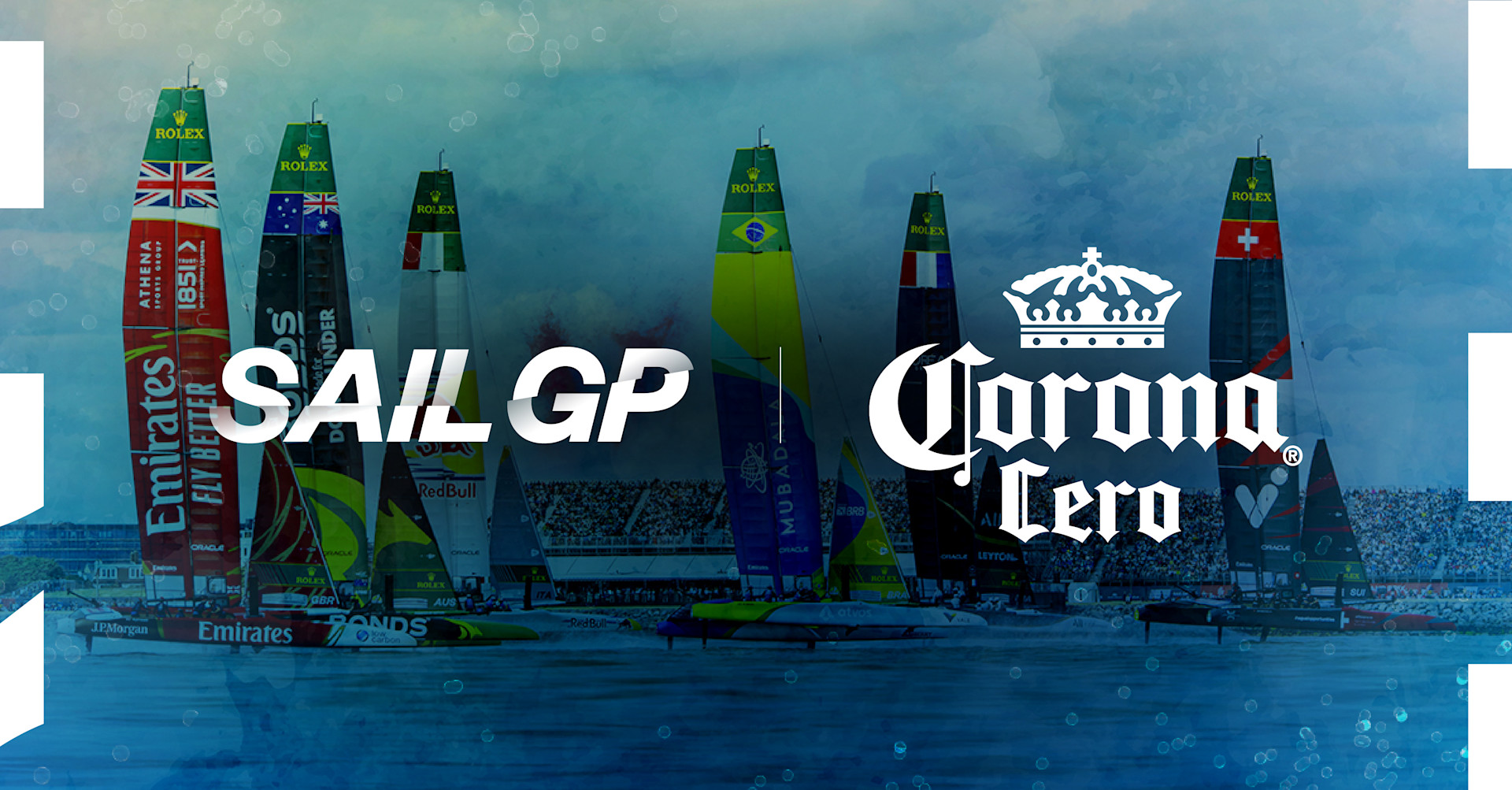 Corona Cero set to bring Golden Moments to SailGP's European events this summer